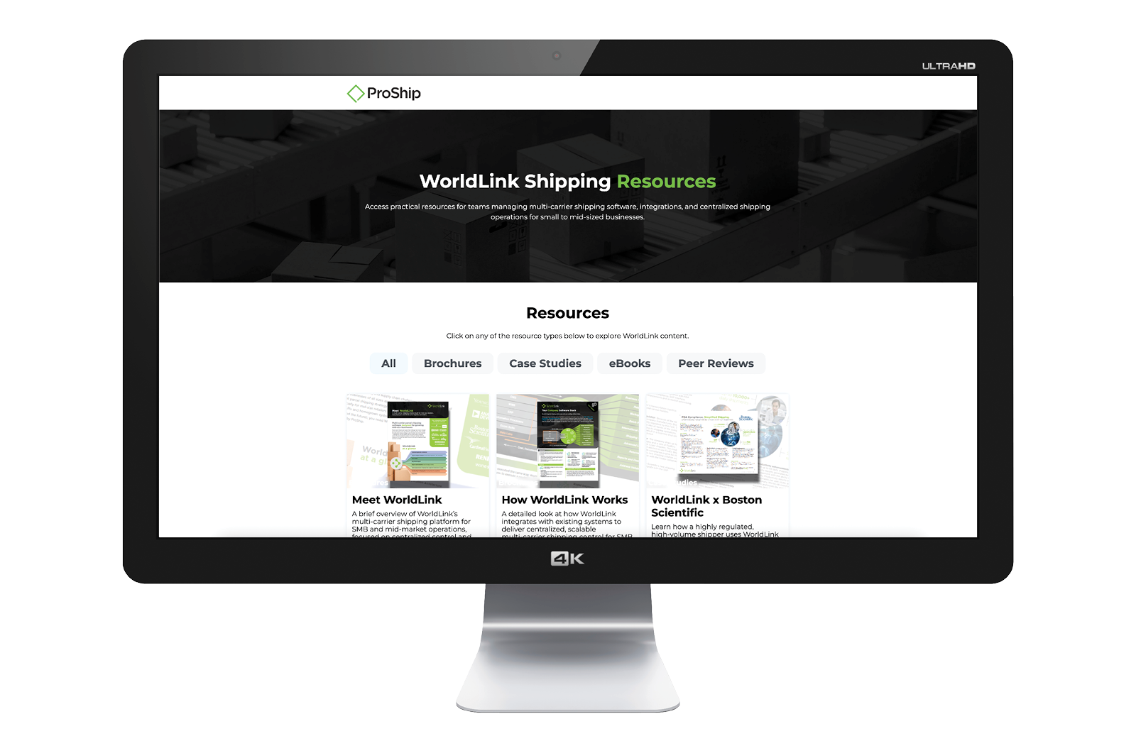 WorldLink Resource Center